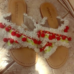 Mystique sandals